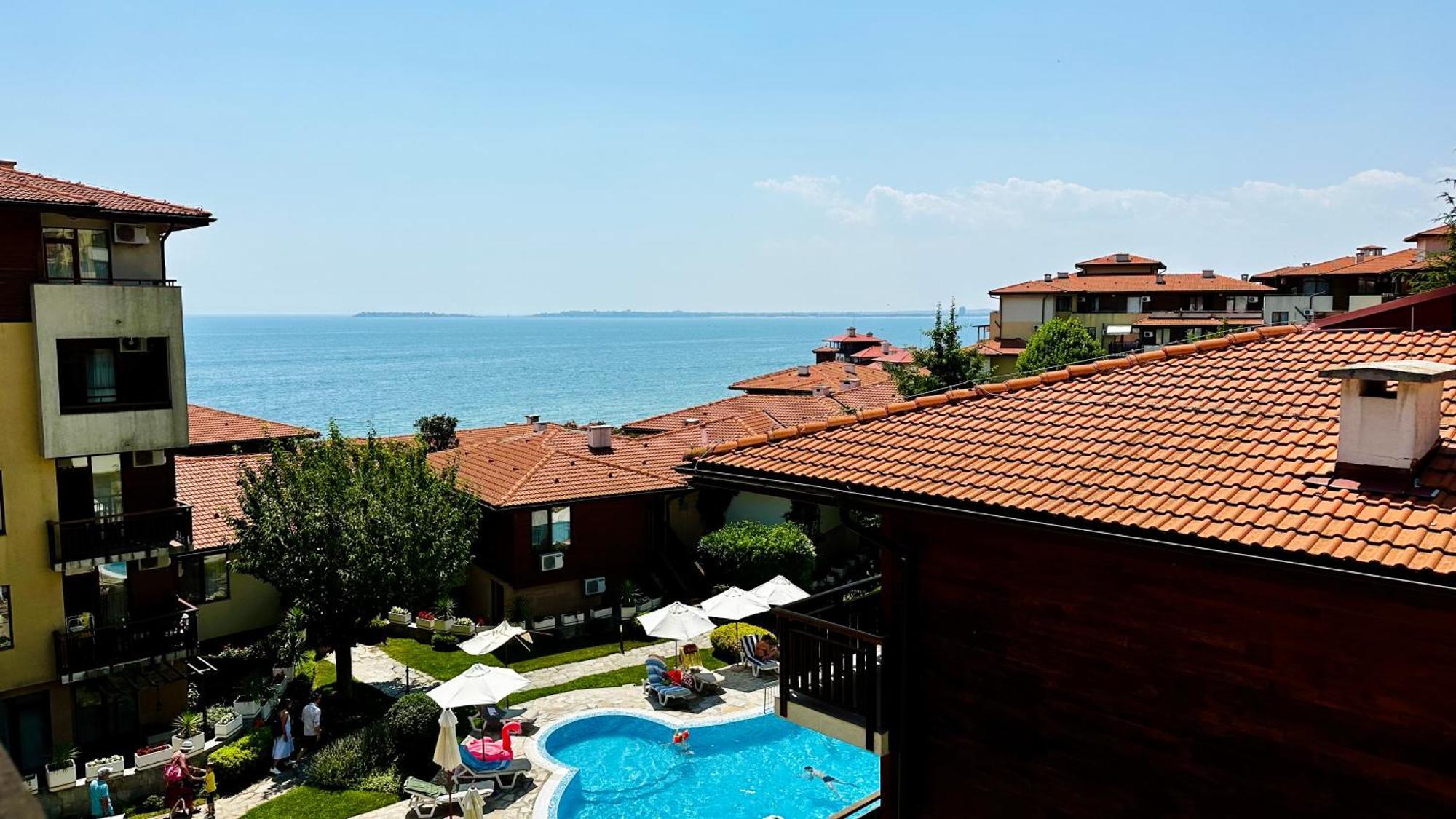 Garden Of Eden Modern Apartments - Apartello,Com Sveti Vlas Exteriör bild