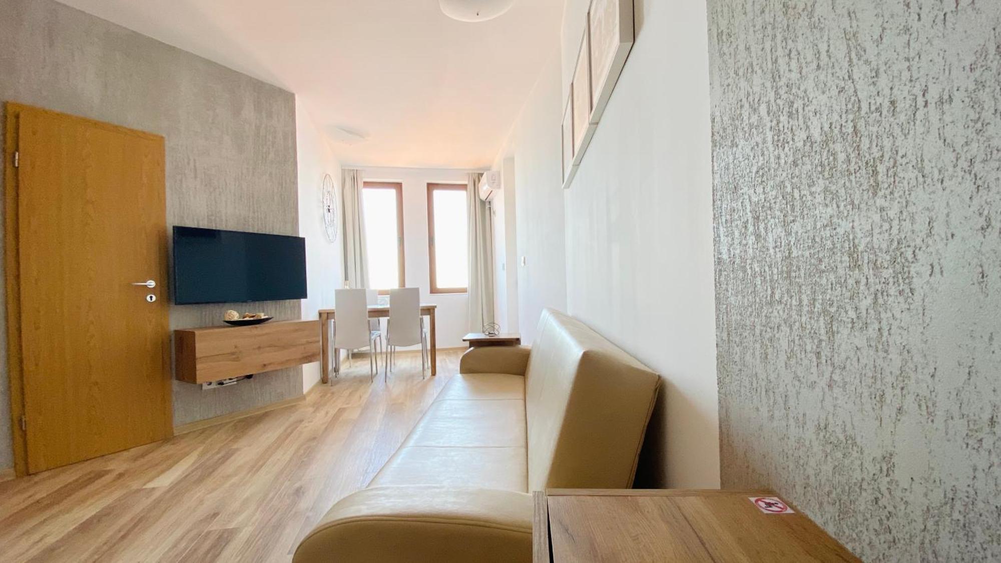 Garden Of Eden Modern Apartments - Apartello,Com Sveti Vlas Rum bild