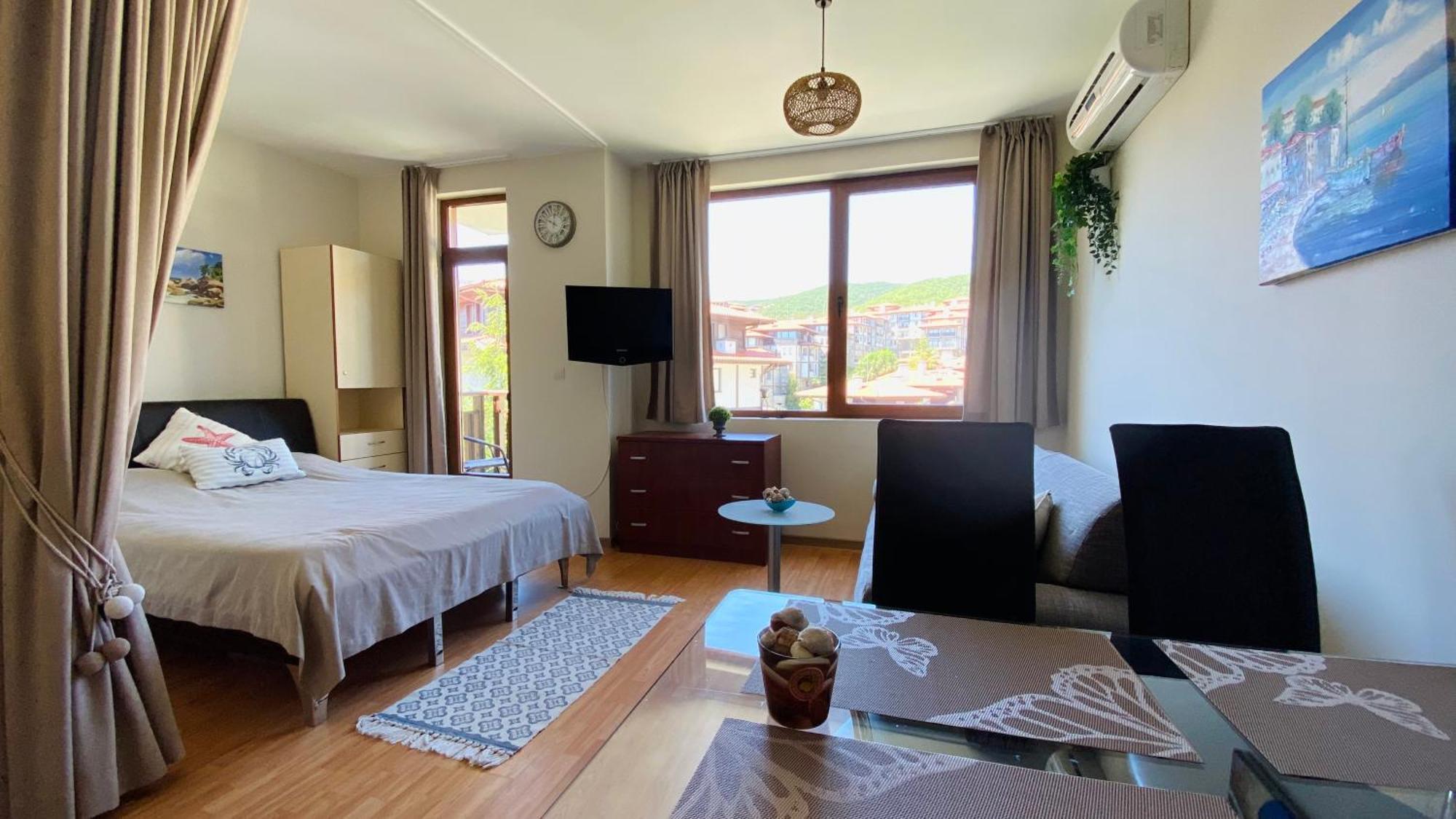 Garden Of Eden Modern Apartments - Apartello,Com Sveti Vlas Rum bild