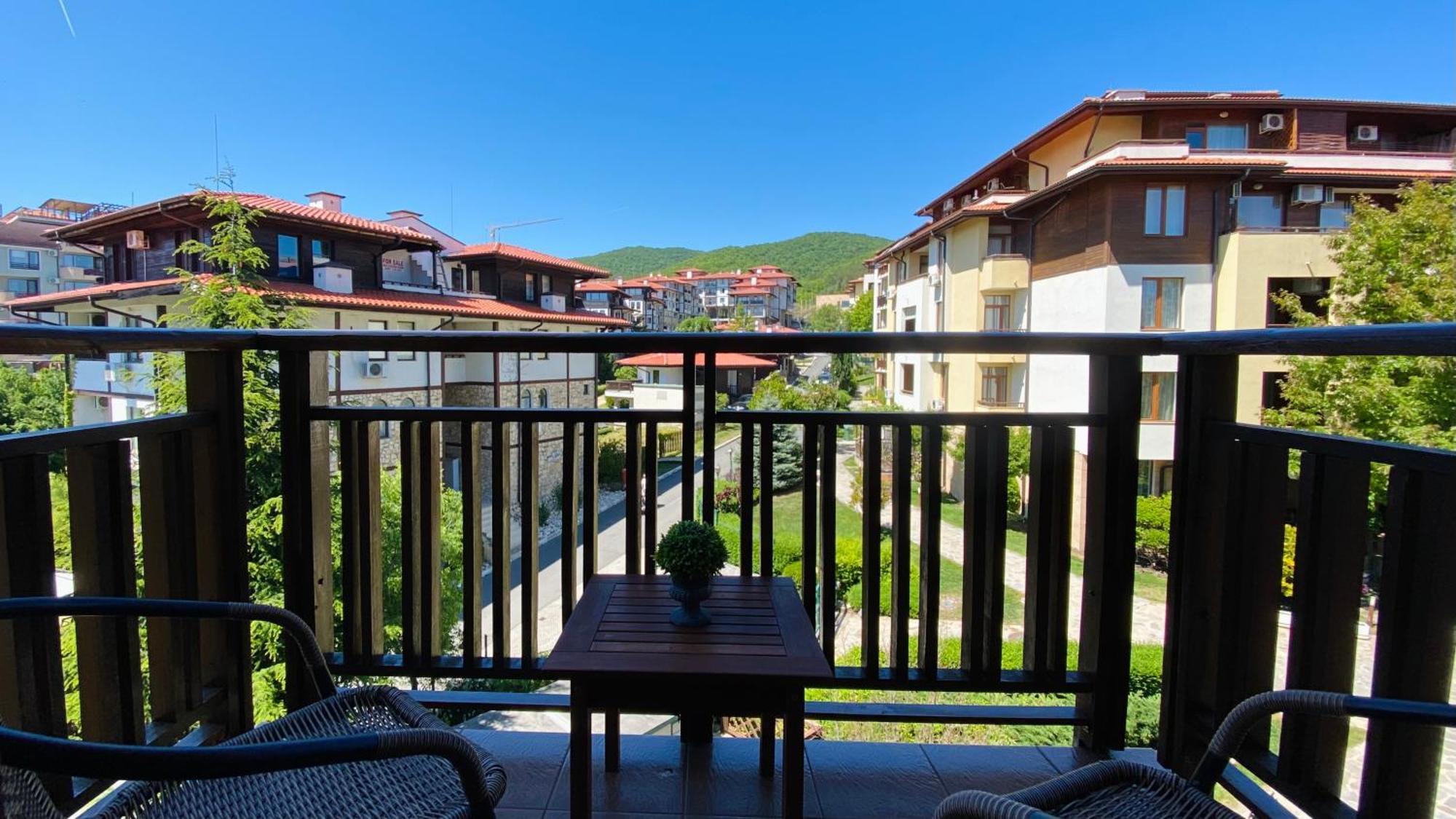 Garden Of Eden Modern Apartments - Apartello,Com Sveti Vlas Rum bild