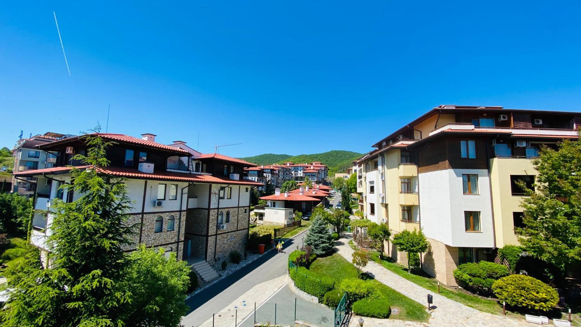 Garden Of Eden Modern Apartments - Apartello,Com Sveti Vlas Rum bild