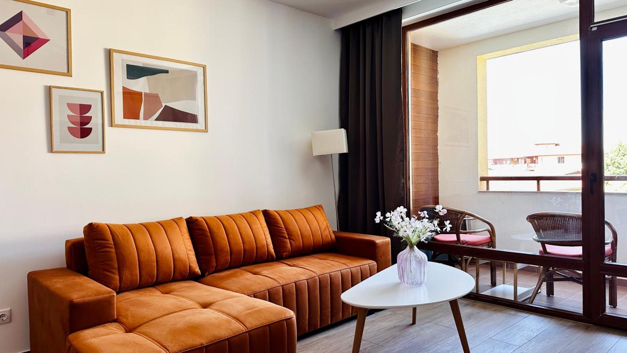 Garden Of Eden Modern Apartments - Apartello,Com Sveti Vlas Exteriör bild